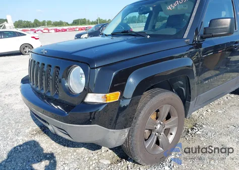 2016 Jeep Patriot Sport Se from USA, damaged, VIN 1C4NJPBA8GD643264